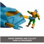 Masters of the Universe Origins The Collector Vehicle, 5.5 Inch Scale Motu Cartoon Collection Toy Car, Fits 3 Figures, Articulat