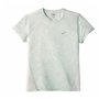 T-shirt à manches courtes homme Brooks Sprint Free Sleeve Blanc Bleu clair