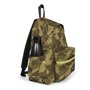 Eastpak Sac à dos modèle Padded Zippl'r + Couleur Camouflash Kaki avec fermeture éclair supplémentaire et porte ordinateur porta