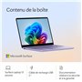 Microsoft Surface Laptop | Copilot+ PC | Ecran Tactile LCD 13”| Snapdragon® X Plus | 16Go RAM | Stockage 512Go | Dernier Modèle