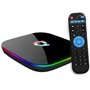 TUREWELL Q Plus Android 10.0 TV Box 4Go RAM 64Go ROM H616 Quad-Core cortex-A53 Support 3D 6K Ultra HD H.265 2.4GHz WiFi 10/100M