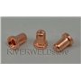 RIVERWELD Kit Consommables Allongés pour Torche Plasma PT-31 JG-40 LG40 Électrode 18205L Buse Allongée 18866L cran Protecteur 18