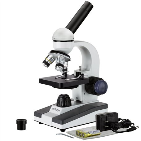 AmScope - Monocular Compound Microscope