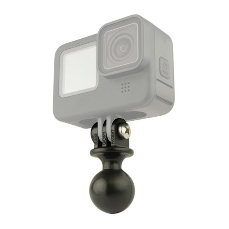RAM MOUNT approprié pour GOPRO ADAPTER W/ 1" BALL