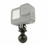 RAM MOUNT approprié pour GOPRO ADAPTER W/ 1" BALL