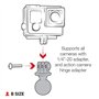 RAM MOUNT approprié pour GOPRO ADAPTER W/ 1" BALL