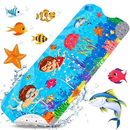 POWZOO Tapis de Bain Bébé
