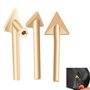 SIXHAOBU 3 pcs Jeu de Pointes de Fer à Souder kit de soudage en plastique Outils de Soudage En Plastique Tête de Soudage agrafeu