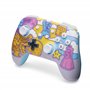 Manette sans fil améliorée PowerA pour Nintendo Switch - Mushroom Kingdom Pop Art, Nintendo Switch modèle OLED, Nintendo Switch 