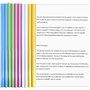 MIVIDE 30pcs Dossier Coulissante Plastique, A4 Chemise de Couvertures de Rapports avec Barre Coulissante, a4 Reliure Dossier Bag