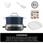 Mijoteuse NINJA - PossibleCooker Foodi MC1101EU - Capacité 6L - Jusqu'a 6 personnes - 8 programmes de cuisson