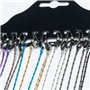 Amasawa Chaîne de Lunettes(12 Pcs),métal multicolore mode lunettes chaîne chaîne verres/lunettes chaîne/lunettes ligne/lunettes 