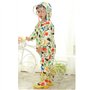 Gagacity Combinaison Impermeable Enfant à Capuche 3-5 ans