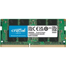 Crucial Basics Mémoire pour Ordinateur Portable 16 Go DDR4 3200 MT/s CL22 SODIMM 260 Broches 1