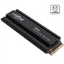 CRUCIAL - P310 - SSD interne - 4 To - PCIe Gen4 NVMe M.2 - Avec dissipateur - Vitesse lecture Jusqu'a 7100 Mo/s - CT4000P310SSD5