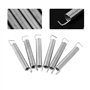 Lot de 6 Ressorts de Vibrato pour Guitare Electrique Style Vintage Simple ou Double Verrouillage Sans Bruit Système de Ressorts 