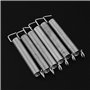 Lot de 6 Ressorts de Vibrato pour Guitare Electrique Style Vintage Simple ou Double Verrouillage Sans Bruit Système de Ressorts 