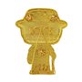 Funko Pop! Large Enamel Pin MOVIES: Jurassic Park - John HammondPin en Émail - Broche Fantaisie Mignonne à Collectionner - pour 