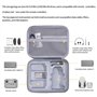 Gdraco Poches, Mini Sac pour DJI Mini 2/Mini 2 SE/Mini 4K, Sacs Portables pour DJI Mini 2 (pour Mini 2 Télécommande + Drone + 3 