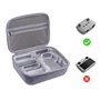 Gdraco Poches, Mini Sac pour DJI Mini 2/Mini 2 SE/Mini 4K, Sacs Portables pour DJI Mini 2 (pour Mini 2 Télécommande + Drone + 3 