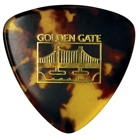 Golden Gate Mp-10 Deluxe Tortue Style Mandoline Pick – Grand Triangle – Douzaine