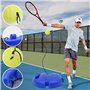 PROVO Tennis Trainer, Rebound Balls Outil de Formation d'auto-Apprentissage Équipement de Formation de Tennis pour l'entraînemen