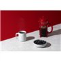 Cafetiere a piston - BODUM - Java - Monture et couvercle en plastique - 3 tasses - 0.35 l - Rouge