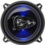 2 Haut-parleurs Compatible avec Boss Audio Systems BE524 BE 524 coaxial 4 Voies 5,25" 13,00 cm 130 mm 112 Watts rms 225 Watts Ma