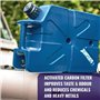LIFESAVER Jerry Can Activated Carbon Filters filtres à Charbon Actif pour jerrican-Noir Mixte, 5 Unité (Lot de 1)