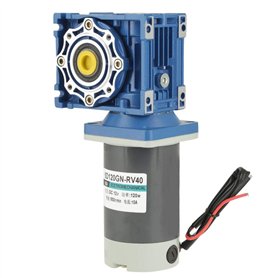 Moteur à engrenage à vis sans fin