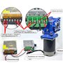CC 12V / 24V 120W RV40 Reduction15K Vitesse du moteur à engrenage à vis réglable CW/CCW avec