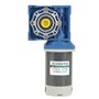 Moteur à engrenage à vis sans fin, CC 12V / 24V 120W RV40 Reduction15K Vitesse du moteur à engrenage à vis réglable CW/CCW avec 