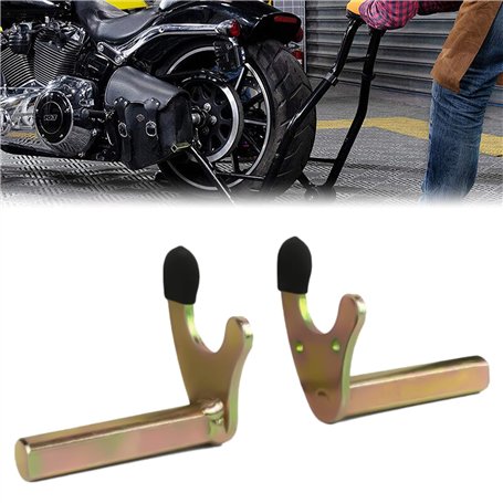 Nizirioo Support de fourche pour support de moto