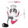 FISHINGFAY® ROLOYA Reel 2000 Moulinet Ange idéal pour Toute Canne avec Un Poids au Lancer Compris Entre 20 et 80 grammes ou comm