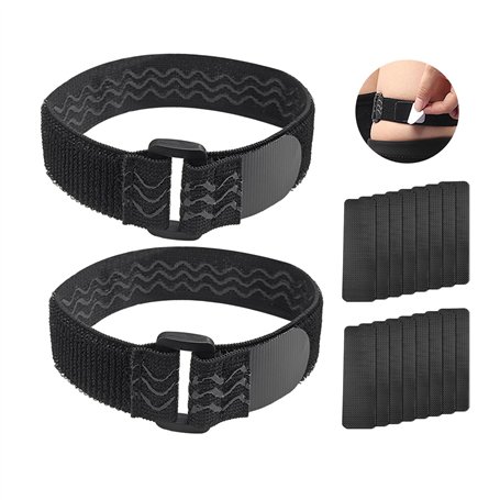 MAXQUU 2 sangles hautes bottes silicone antidérapant