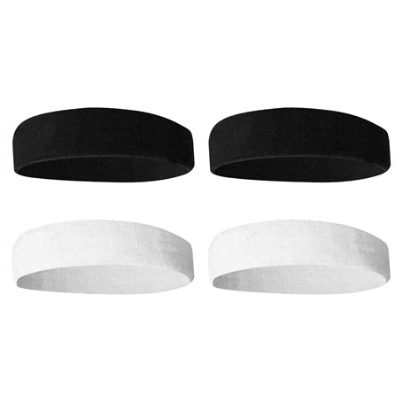 YSJCHEBS Lot De 4 Bandeaux De Sport