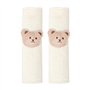 Lot de 2 housses de ceinture de sécurité de voiture - En peluche - Protection de ceinture de sécurité pour voitures