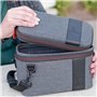 Sacoche de voyage - PDP - Elite Pull N Go - Nintendo Switch - Gris
