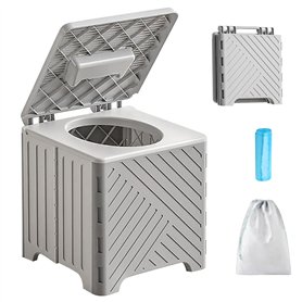 Pliante Toilettes pour Enfants, Siège de Pot de Bébé Portable, Pot de Voyage Portable pour Enfant, Pot de Voyage Intérieur Extér Pliante Toilettes pour Enfants