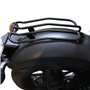 Lorababer Moto Arrière Solo Siège Bagages Support Étagère Rack Acier Standard Garde-Boue Arrière Support De Support pour Honda R