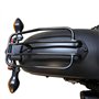Lorababer Moto Arrière Solo Siège Bagages Support Étagère Rack Acier Standard Garde-Boue Arrière Support De Support pour Honda R