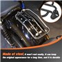 Lorababer Moto Arrière Solo Siège Bagages Support Étagère Rack Acier Standard Garde-Boue Arrière Support De Support pour Honda R