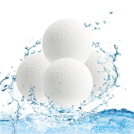 Éponge Absorbante d'Huile 4 Pièces Éponge Absorbante Piscine