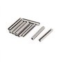 sourcing map 10pcs Goupille à Ressort Fendue M2x14mm 304 Acier Inoxydable