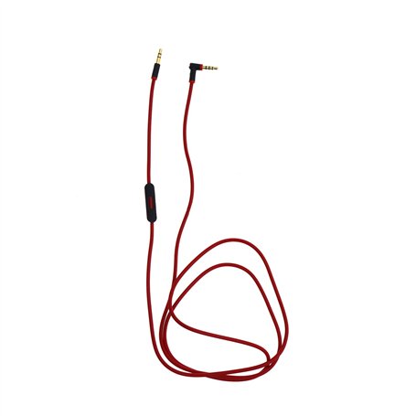Create idea 3.5mm Casque Câble Audio Micro Contrôle Parlé L Corde Remplace pour Beat Dr Dre Aux Écouteur