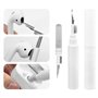 Étui en Silicone Compatible avec Les AirPods 2 1 avec kit de Nettoyage, étui de Protection Compatible avec Apple AirPods 2 avec 