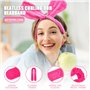 Doux Heatless Hair Curlers pour Dormi