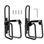 XNJIHWA 2Pcs Porte Gourde Porte-Bouteille de vélo Cage de Bouteille d'eau en Aluminium Ultra léger Porte-Gourde pour Vélo