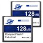 Dogfish 2 Pack 128MB Compact Flash Card Carte Mémoire CF Type I Haute Performance FAT16 pour Équipements Industriels et Appareil