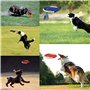 4 Stück Hund Frisbee Natürliches Baumwolle Hund Fliegende Scheibe Bunt Ungiftiger Bissresistan Haustier Fr
